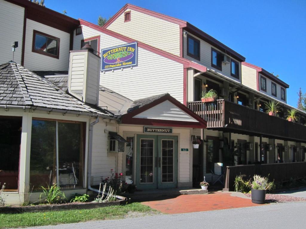 Butternut Inn And Pancakehouse Killington Exteriér fotografie
